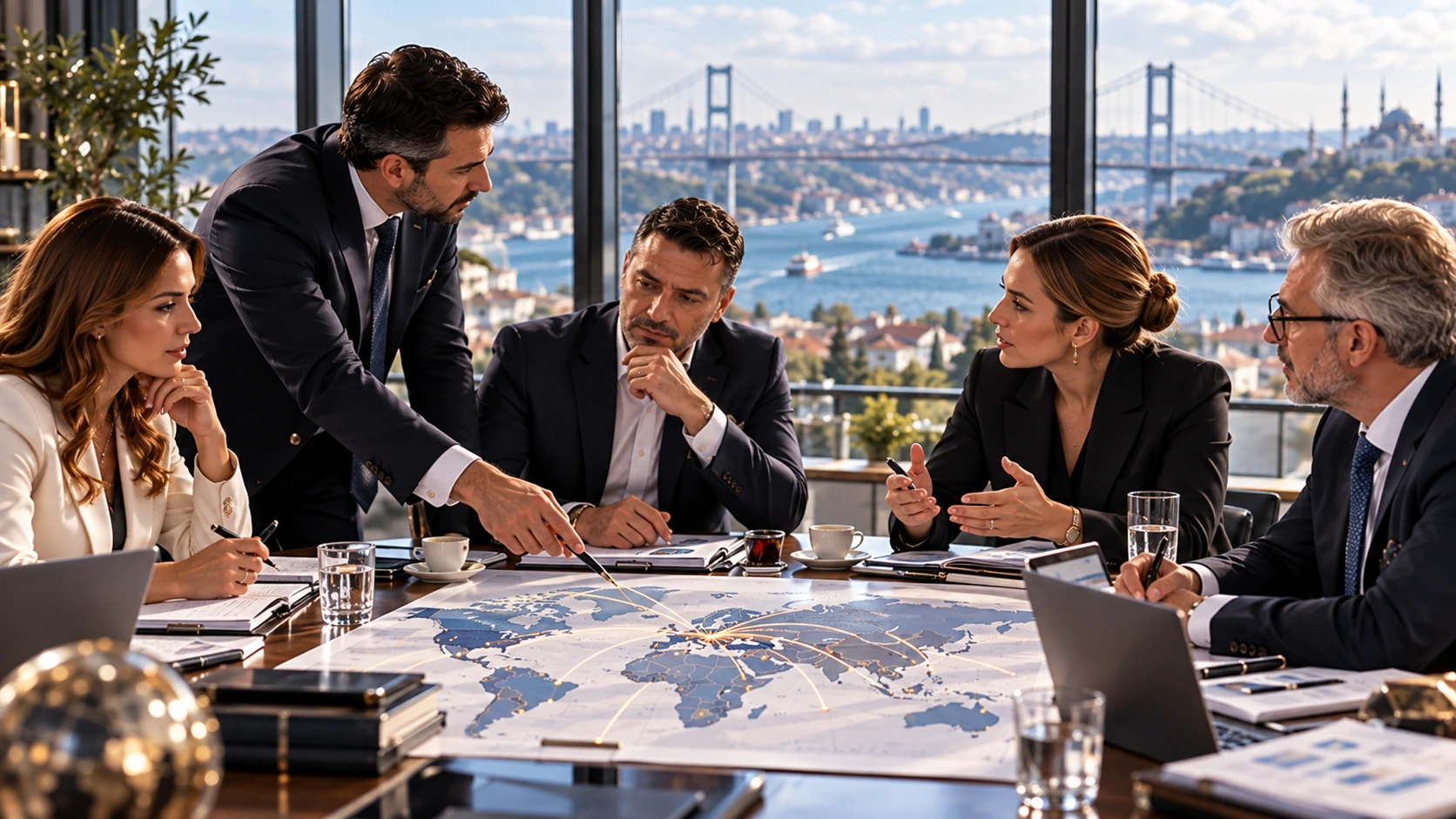 Türkiye regional business network