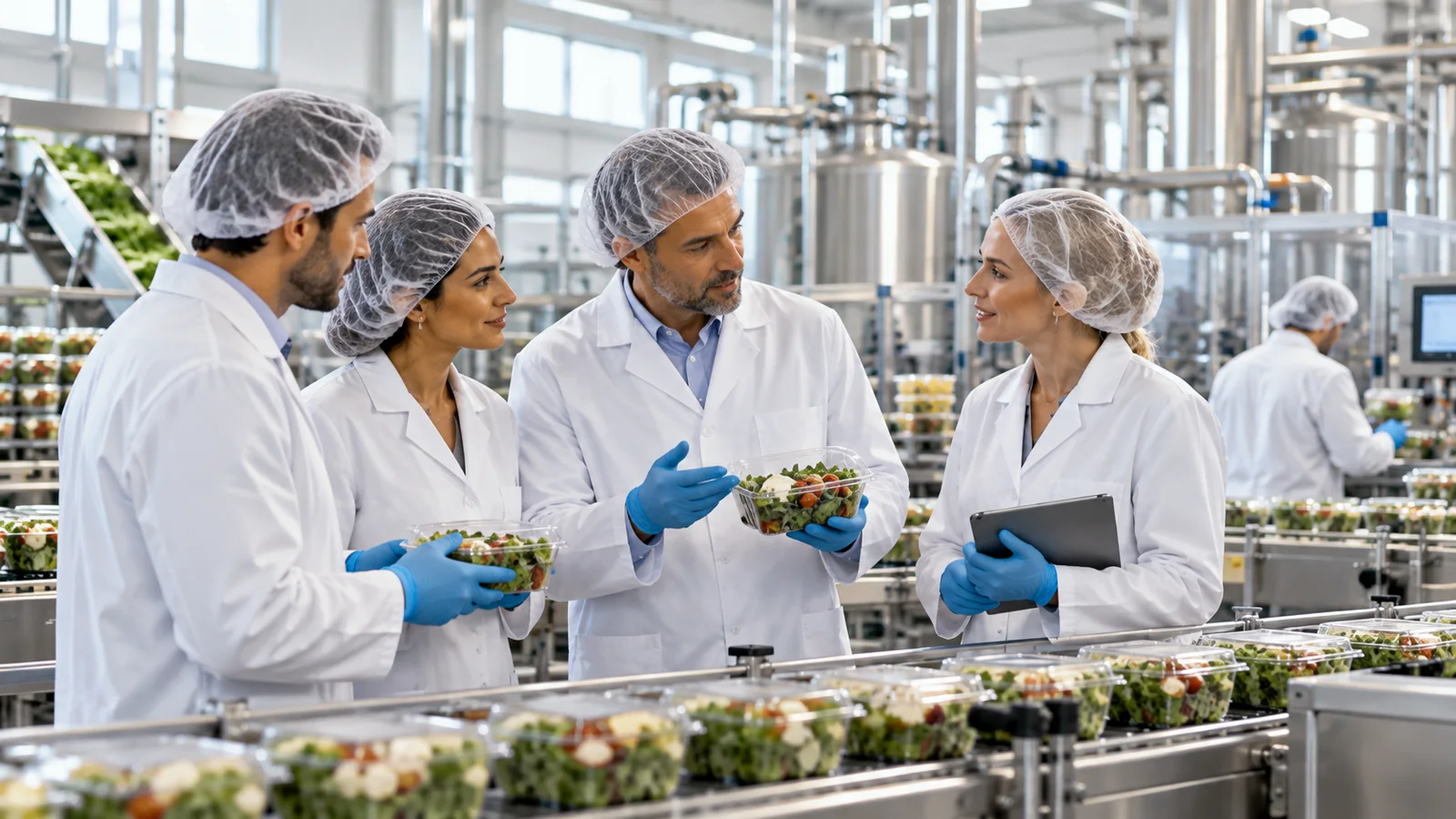 Agriculture & Food Processing