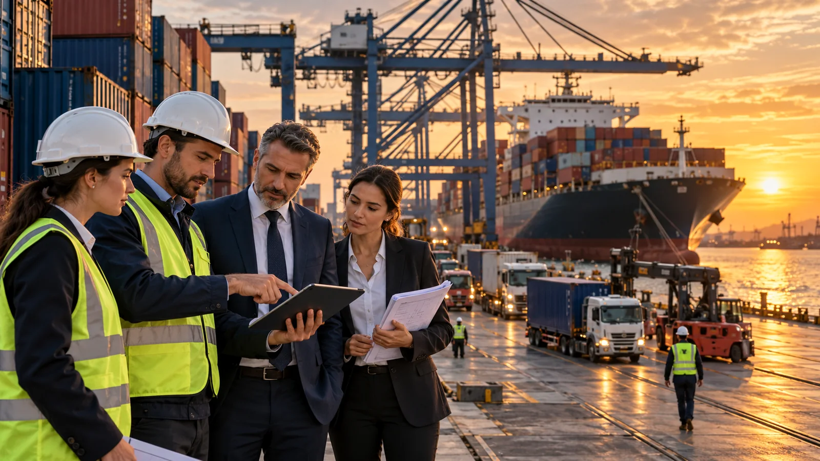Customs, Import & Export Support